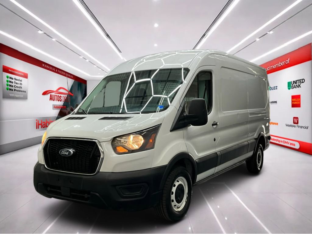 Used 2020 Ford Transit 250 Medium Roof w/ Load Area Protection Package image 3
