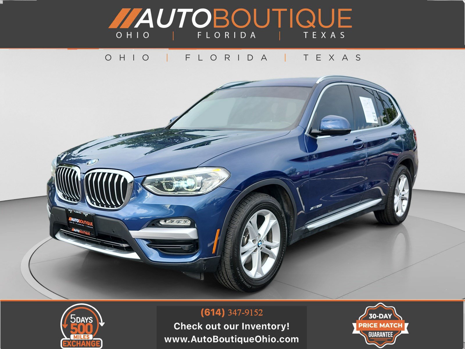 Used 2018 BMW X3 xDrive30i