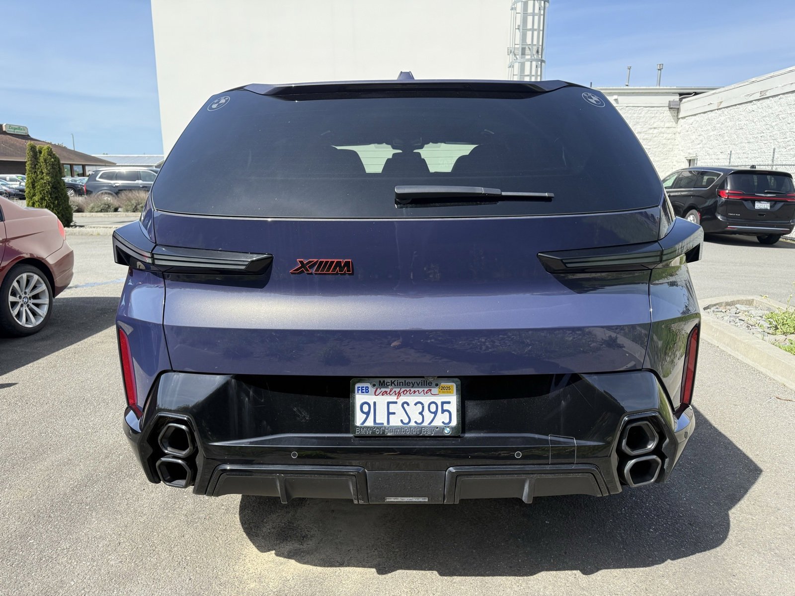 Used 2024 BMW XM Label Red image 6