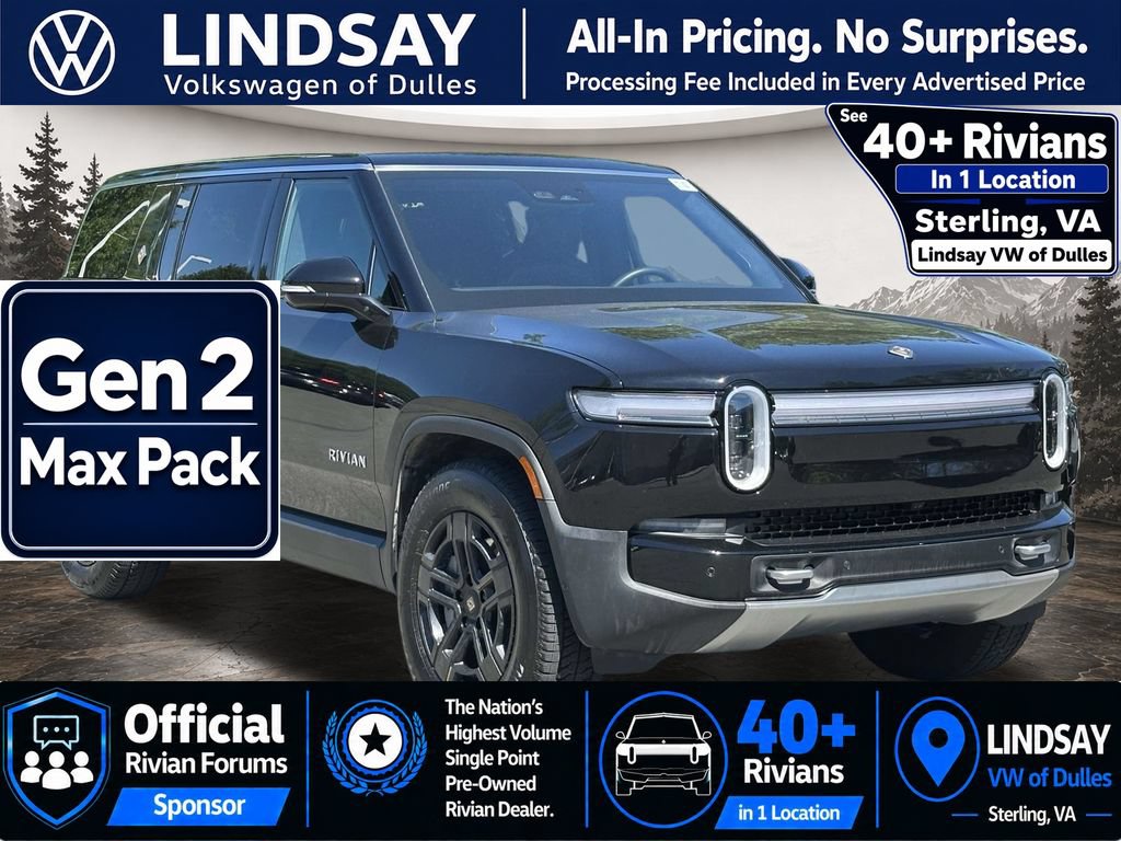 Used 2025 Rivian R1S Adventure