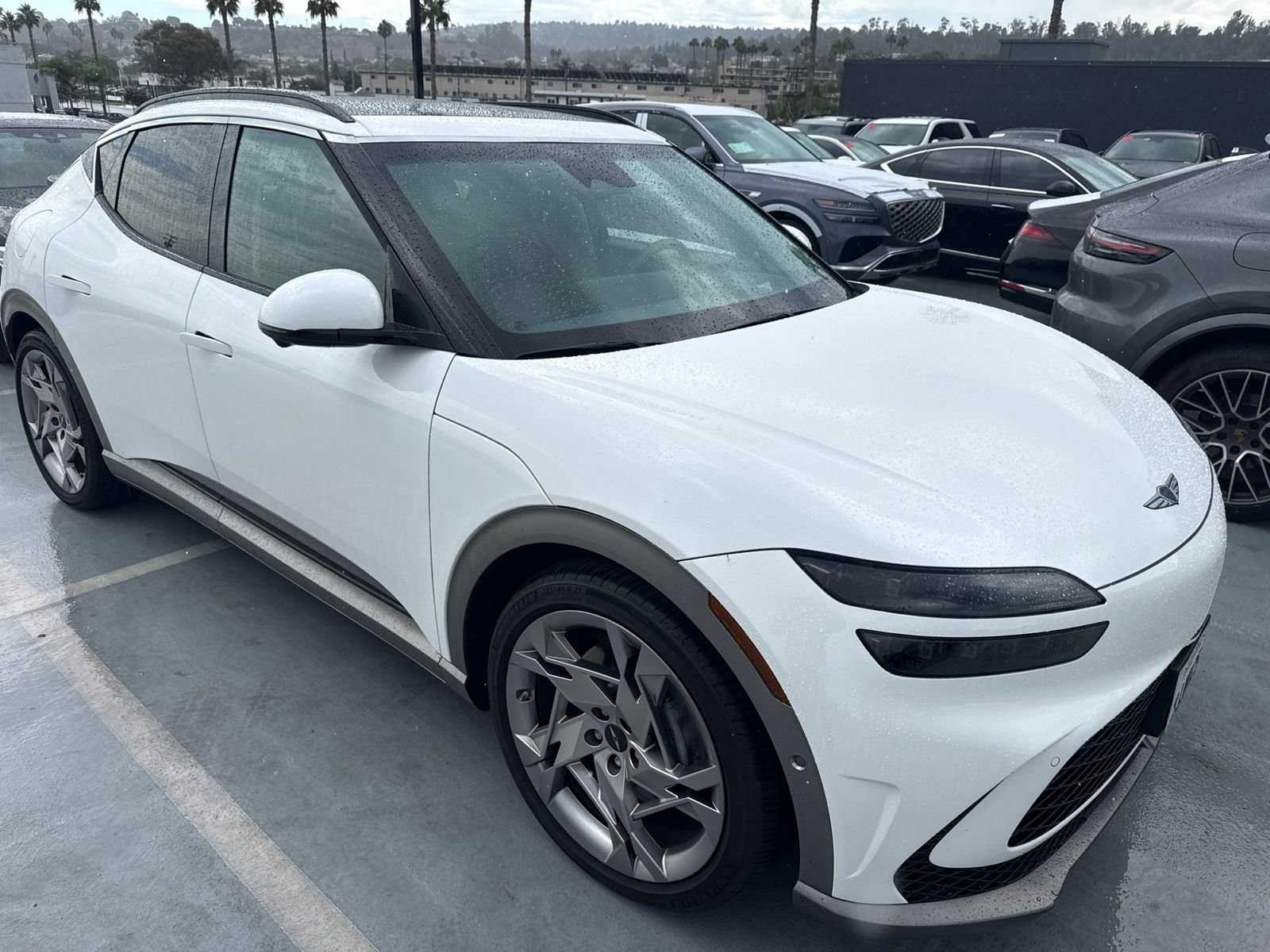 Used 2023 Genesis GV60 Performance w/ Cargo Package AWD/4WD image 1