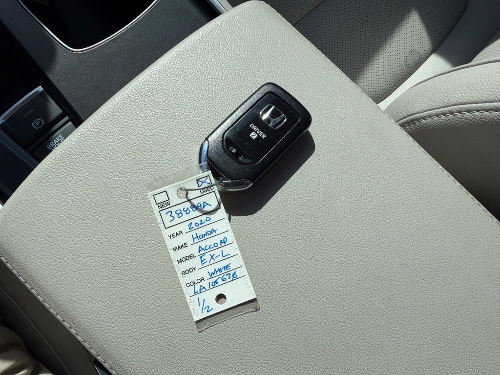 Used 2020 Honda Accord EX-L image 39