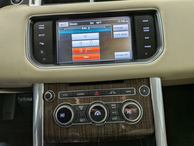 Used 2015 Land Rover Range Rover Sport HSE image 21