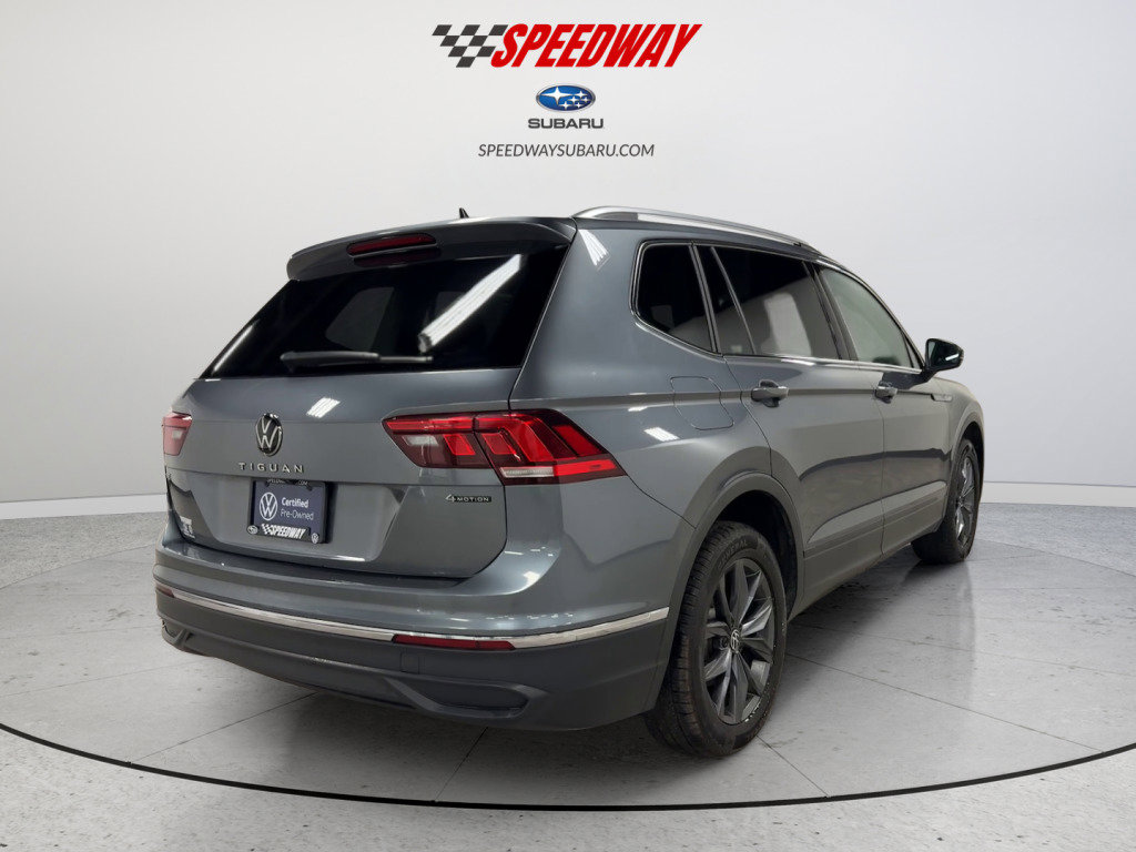Used 2022 Volkswagen Tiguan SE image 9