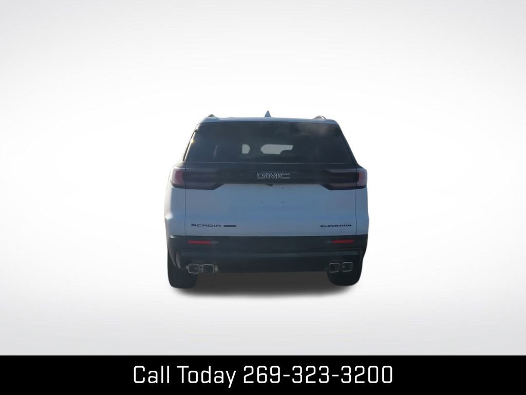 New 2026 GMC Acadia Elevation w/ Black Edition image 8