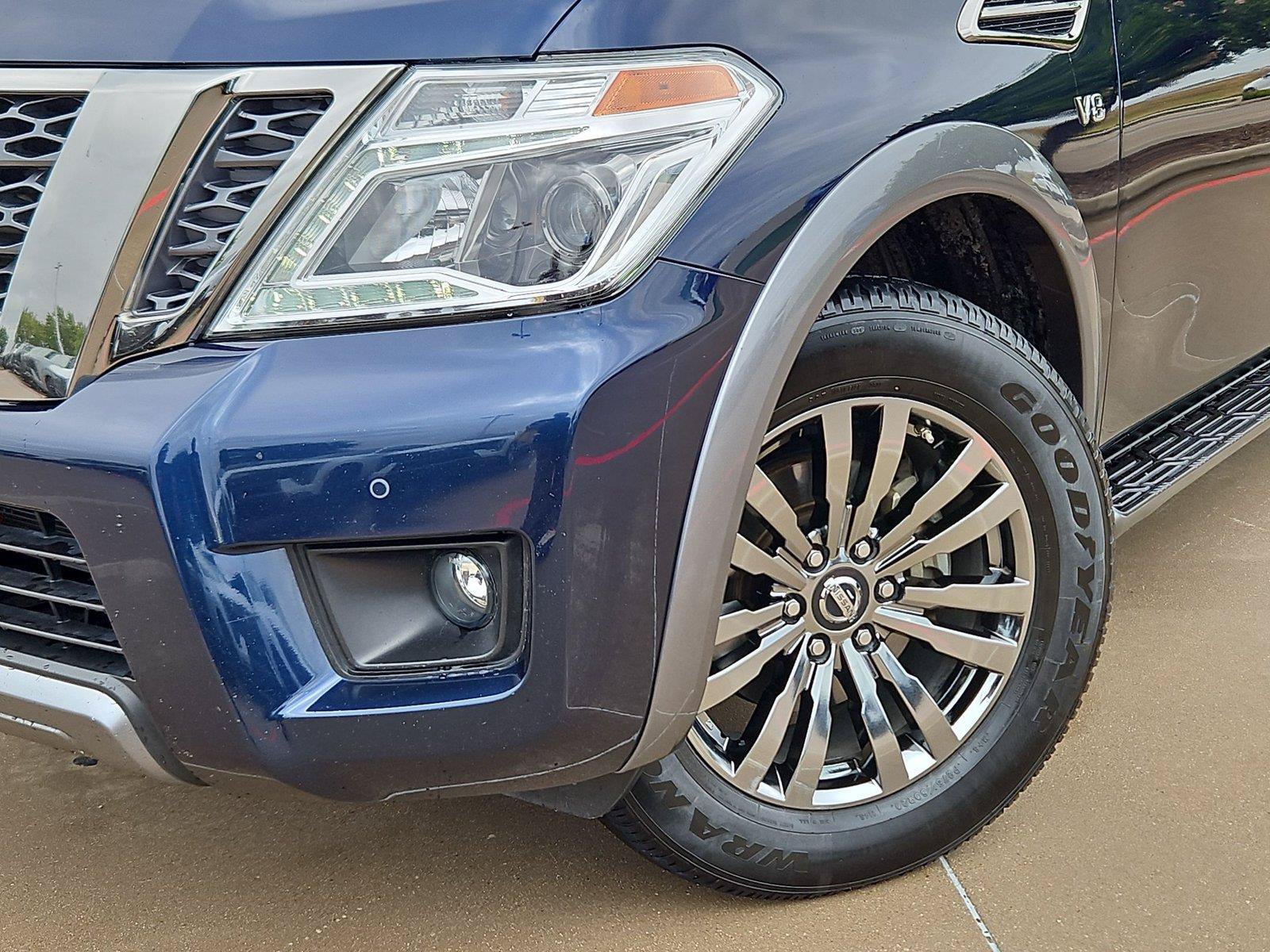 Used 2018 Nissan Armada Platinum w/ Captain Seat Package AWD/4WD image 7