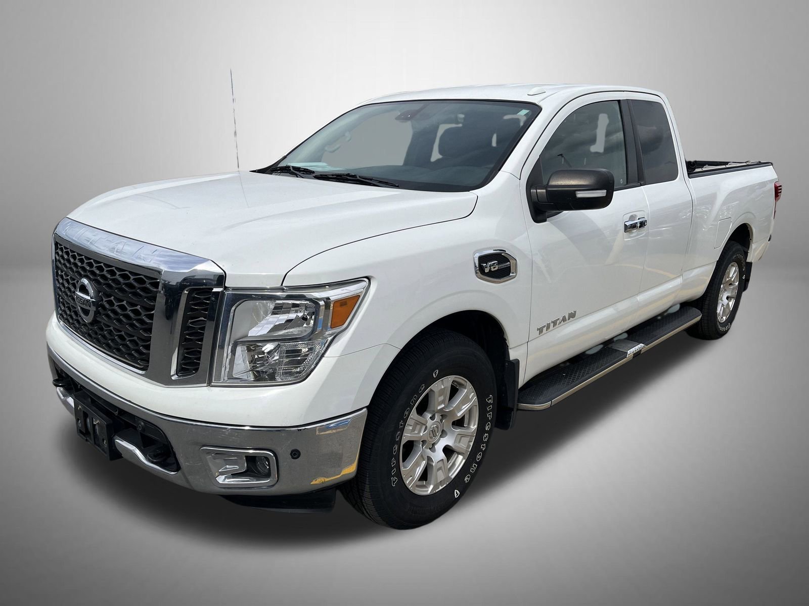 Used 2017 Nissan Titan SV