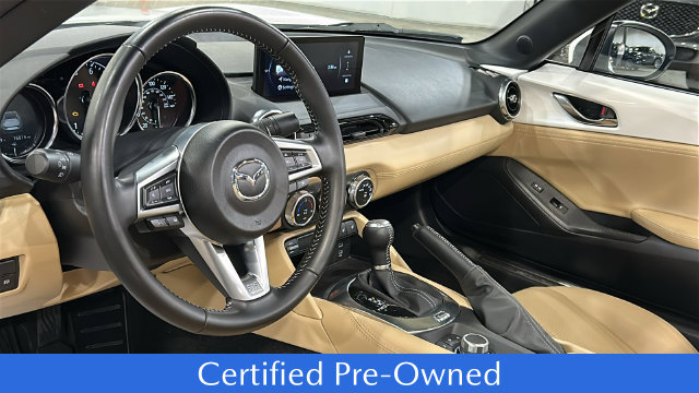 Certified 2025 MAZDA MX-5 Miata RF Grand Touring RWD image 21