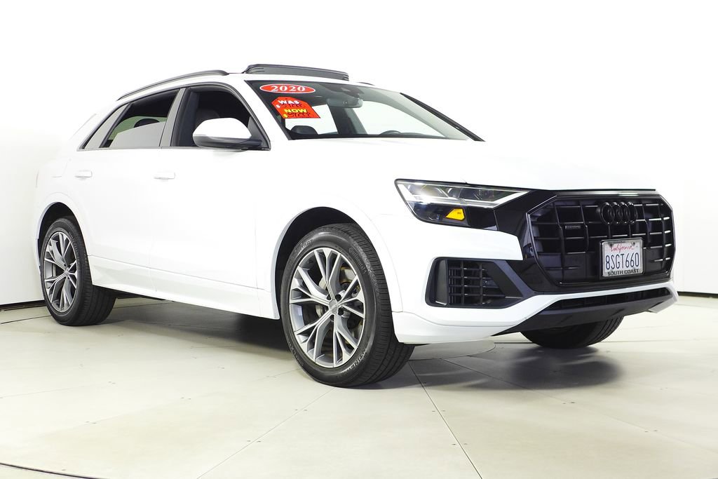 Used 2020 Audi Q8 Premium w/ Black Optic Package image 4