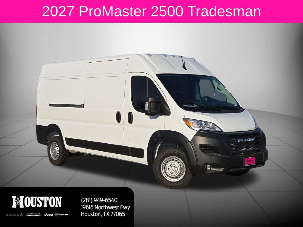 New 2027 RAM ProMaster 2500 w/ Convenience Group