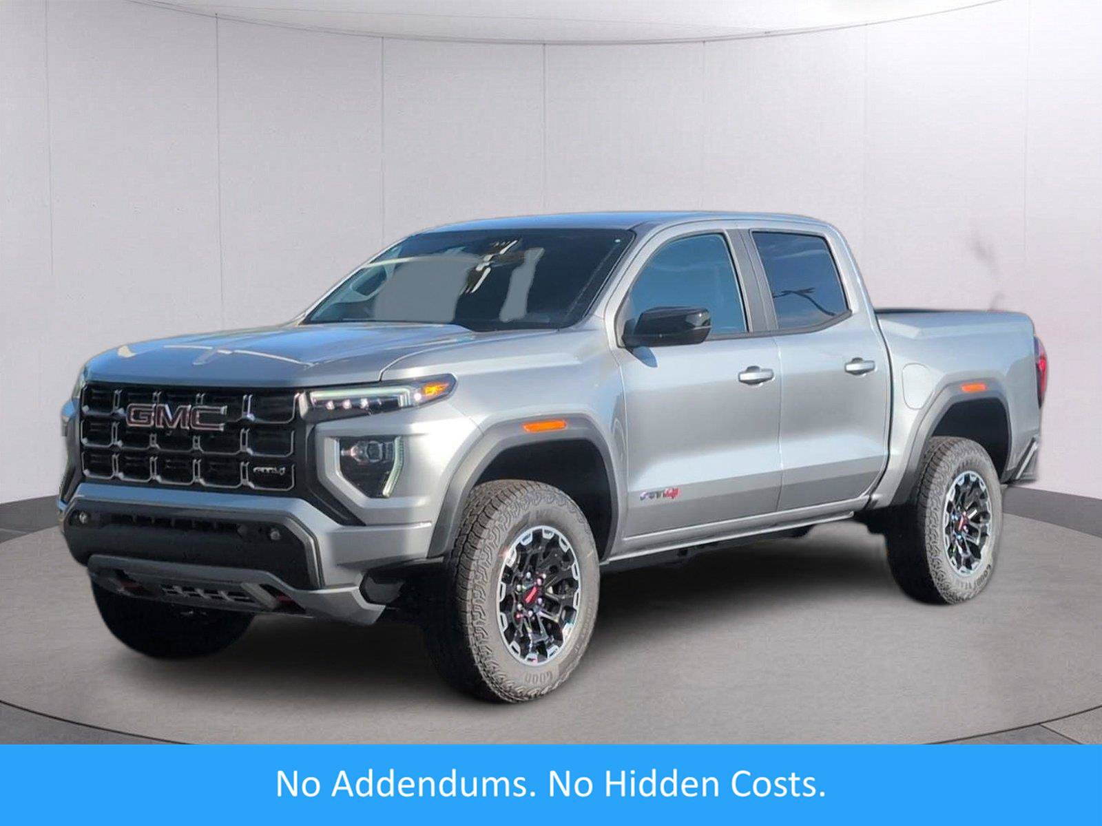 New 2026 GMC Canyon AT4