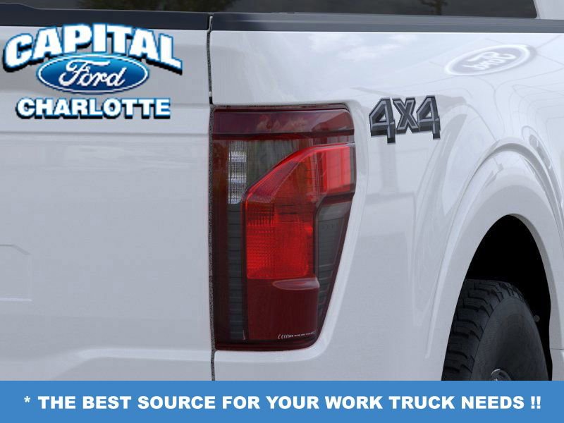 New 2025 Ford F150 XLT w/ Equipment Group 302A MID image 21