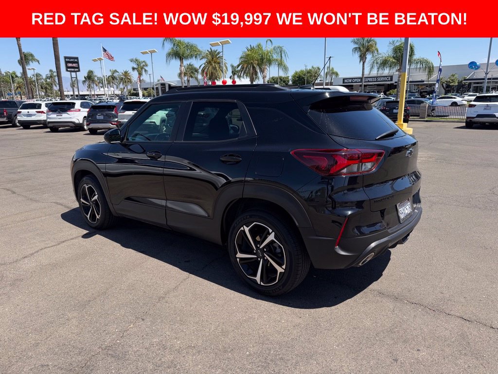 Used 2023 Chevrolet TrailBlazer RS FWD image 4