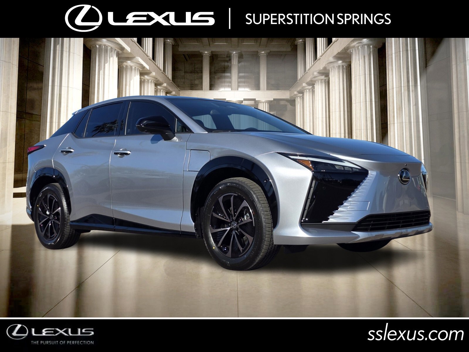 New 2026 Lexus RZ 450e 2WD