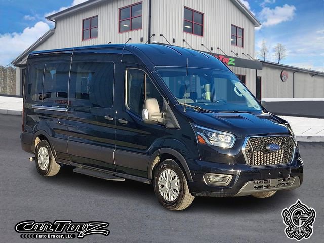 Used 2023 Ford Transit 350 XLT video 1