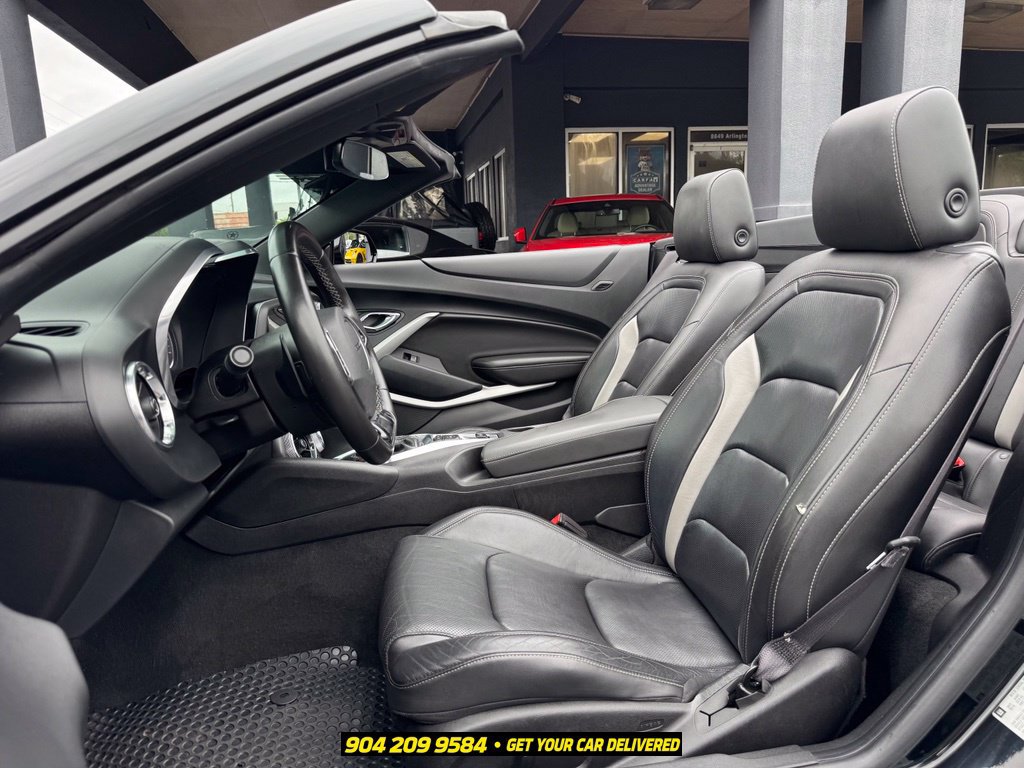 Used 2016 Chevrolet Camaro LT w/ RS Package RWD image 24