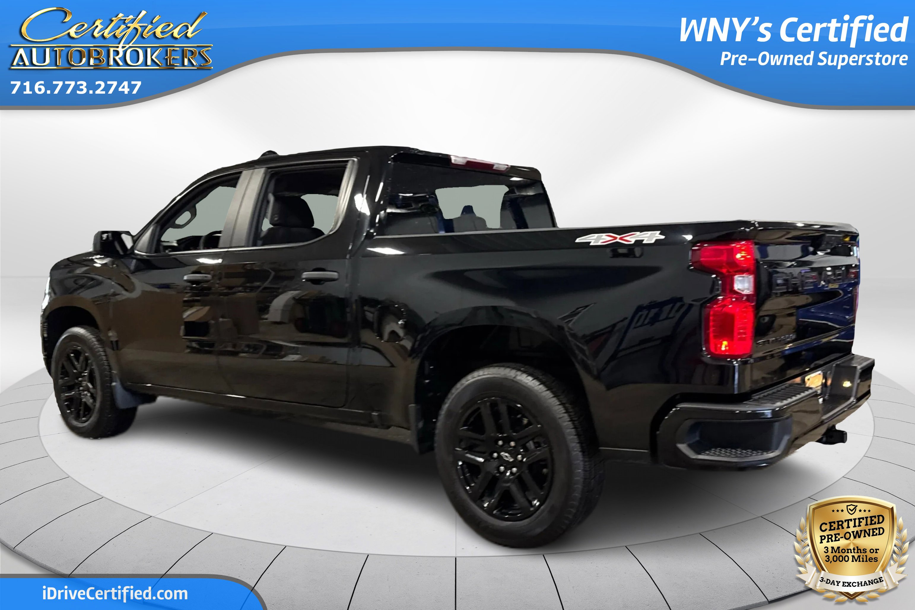 Used 2023 Chevrolet Silverado 1500 Custom image 9