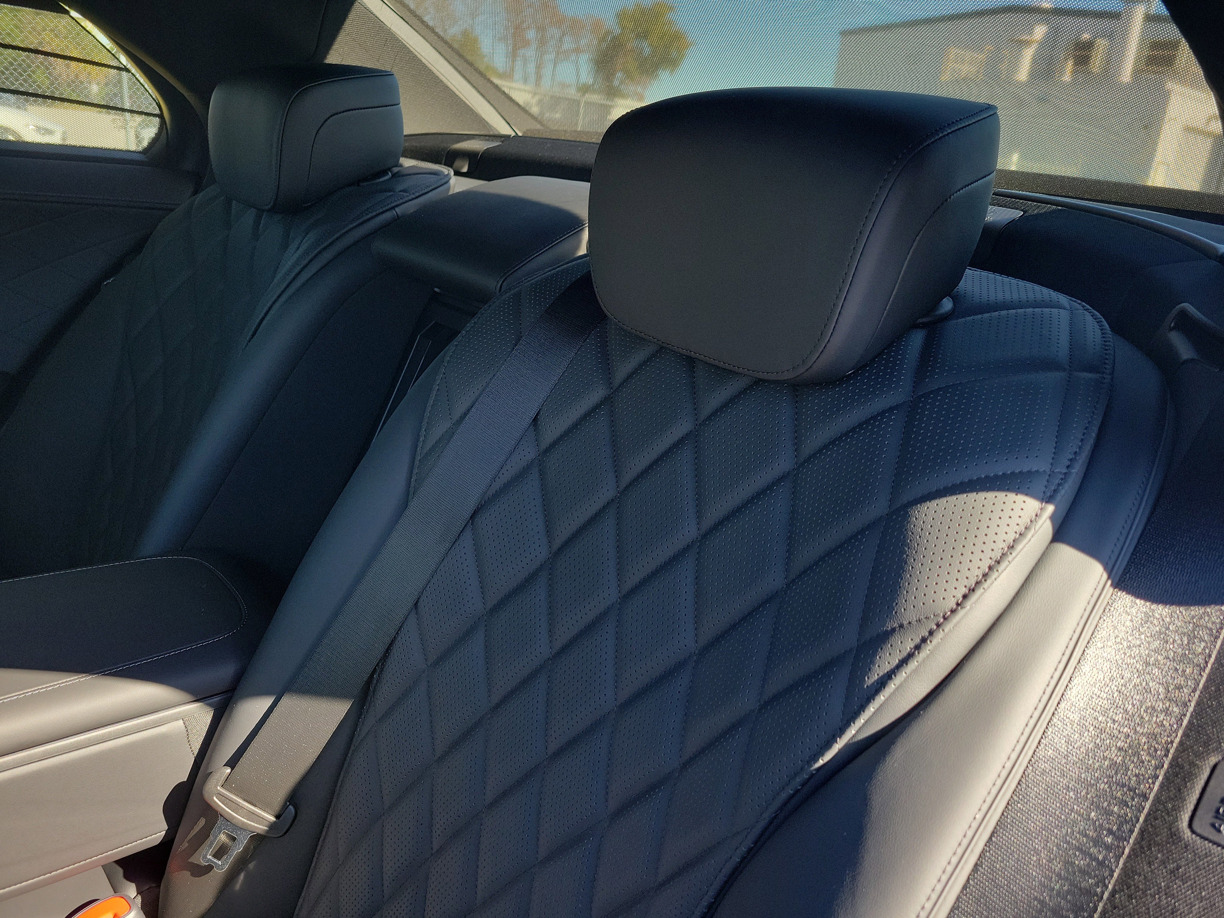 Certified 2025 Mercedes-Benz S 580 4MATIC Sedan image 14