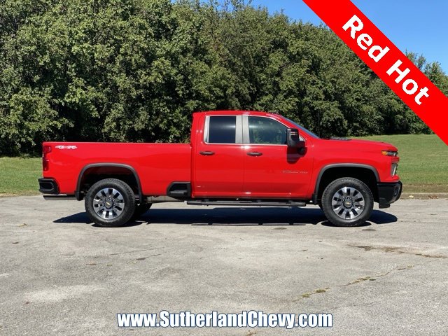New 2026 Chevrolet Silverado 2500 Custom image 8