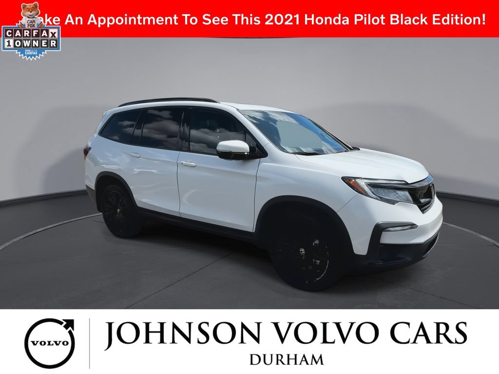 Used 2021 Honda Pilot Black Edition image 2