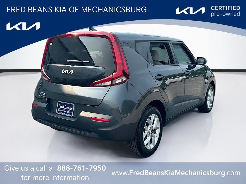 Certified 2022 Kia Soul LX w/ Technology Package FWD image 7