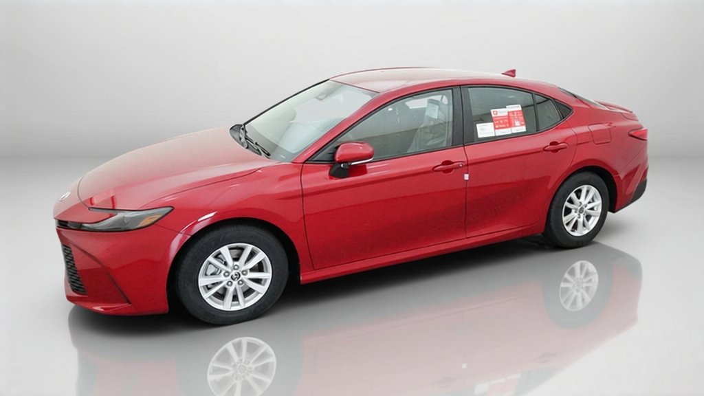 New 2026 Toyota Camry LE FWD image 3