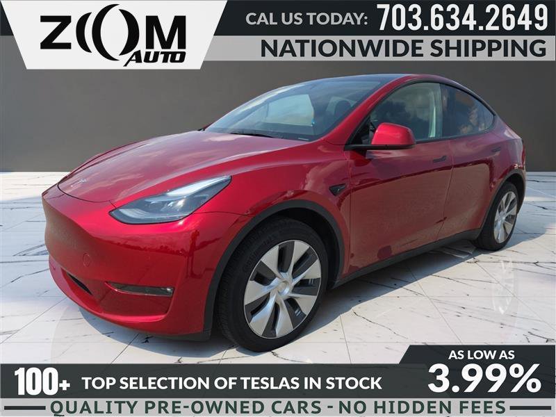 Used 2024 Tesla Model Y Long Range