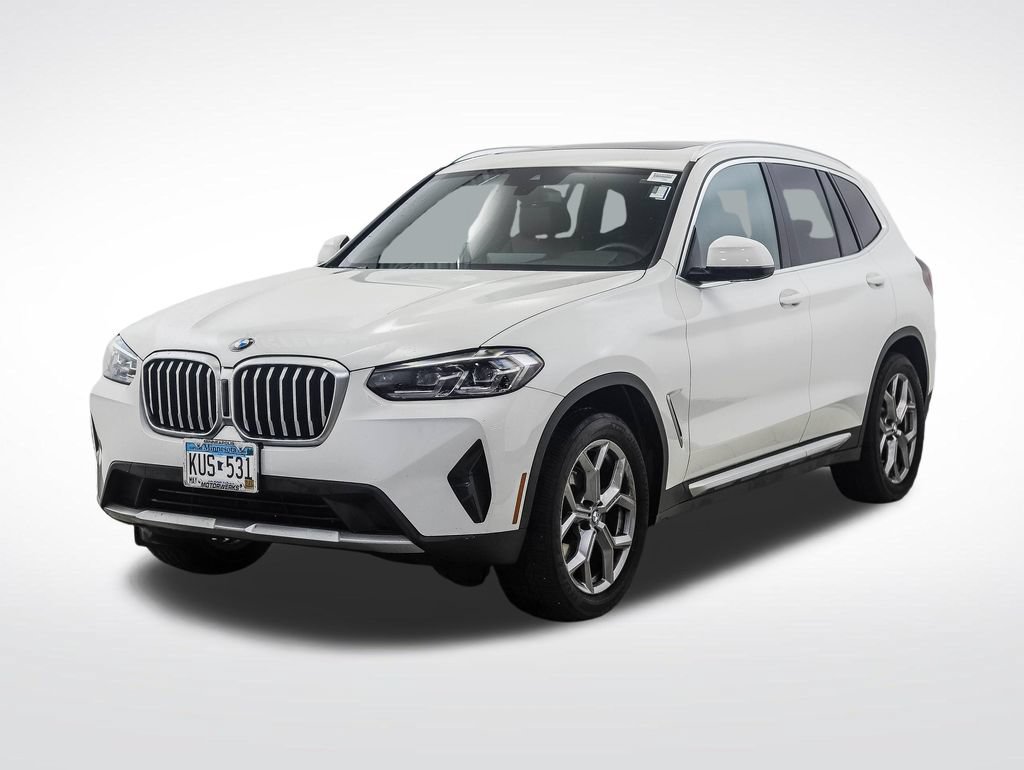 Certified 2023 BMW X3 xDrive30i w/ Premium Package AWD/4WD image 1