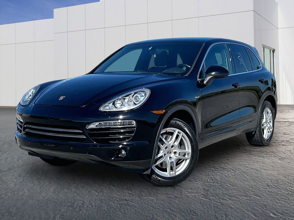 Used 2013 Porsche Cayenne Diesel