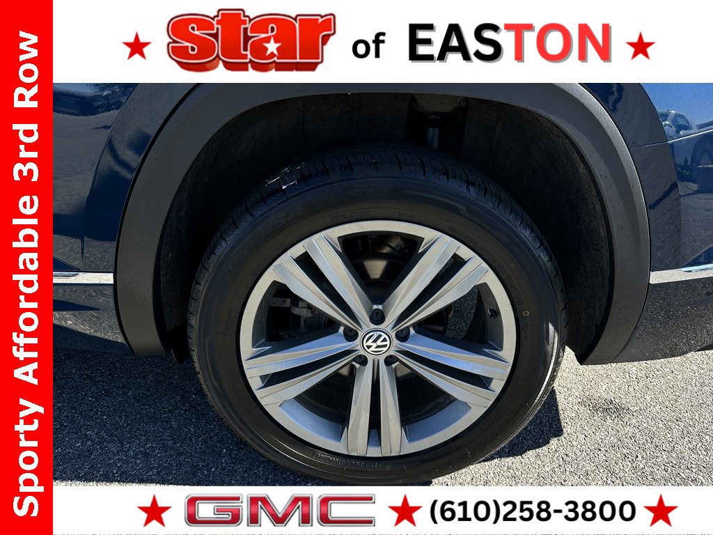 Used 2019 Volkswagen Atlas SEL R-Line image 37