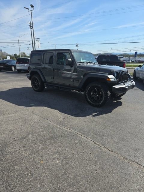 Used 2020 Jeep Wrangler Unlimited Sport image 3