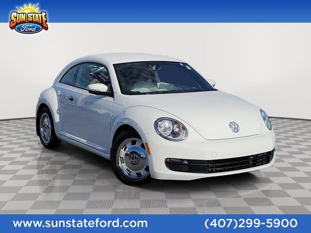 Used 2016 Volkswagen Beetle 1.8T Classic