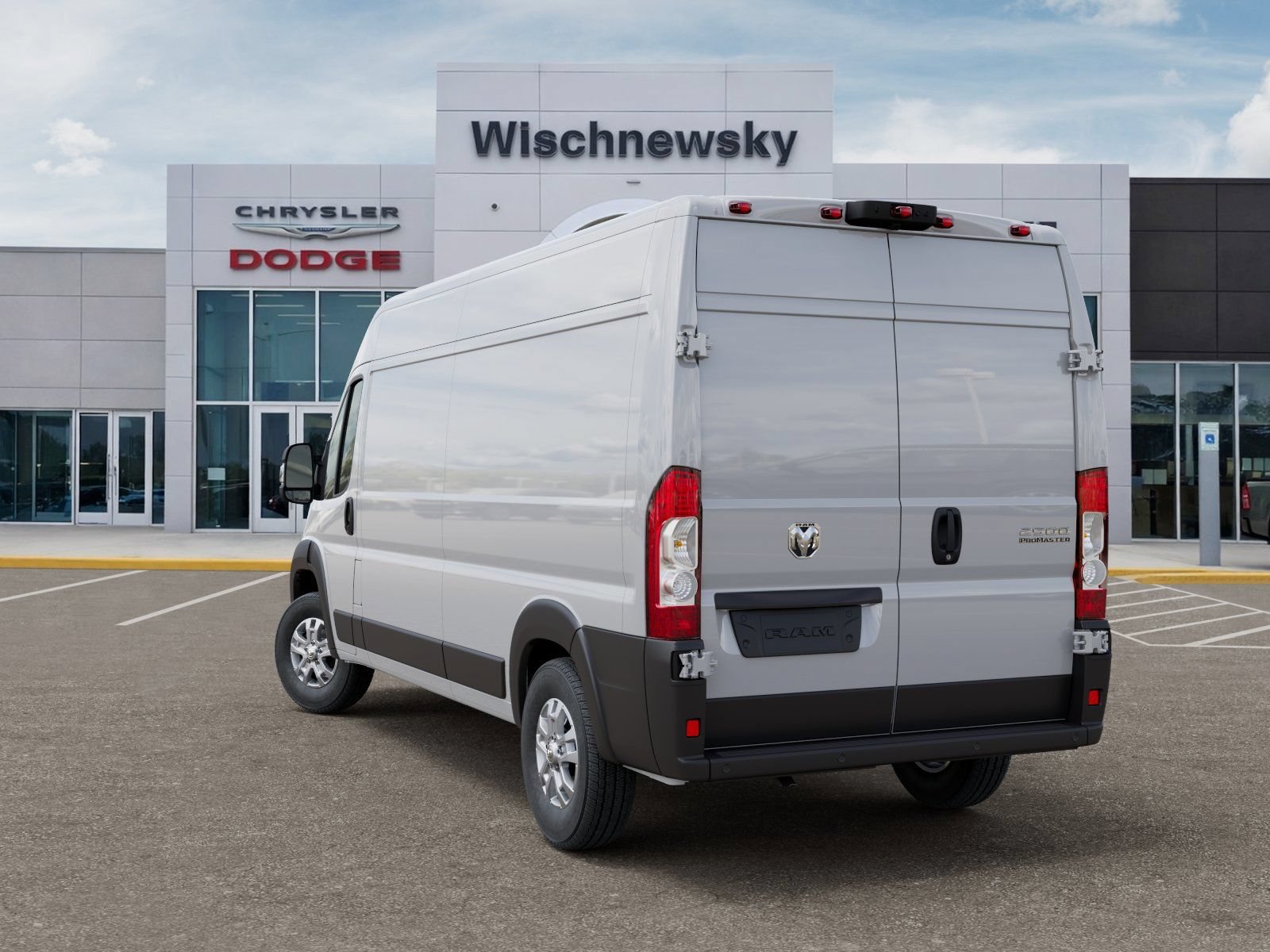 New 2026 RAM ProMaster 2500 w/ Quick Order Package 22G SLT FWD image 3