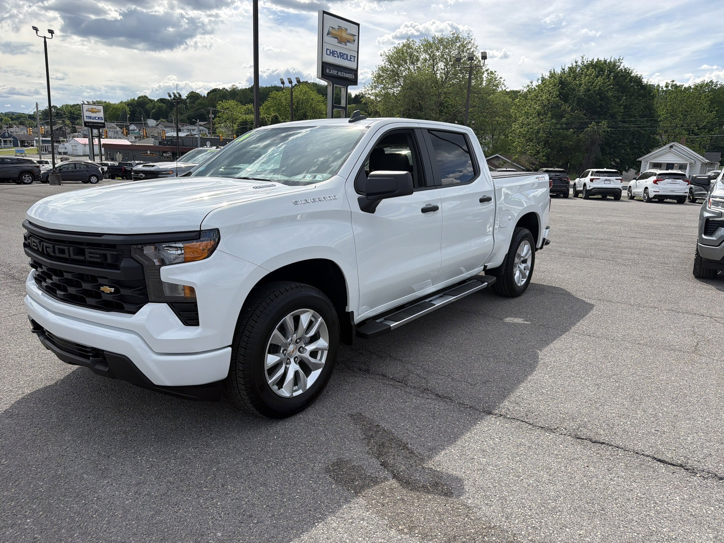 New 2026 Chevrolet Silverado 1500 Custom AWD/4WD image 21
