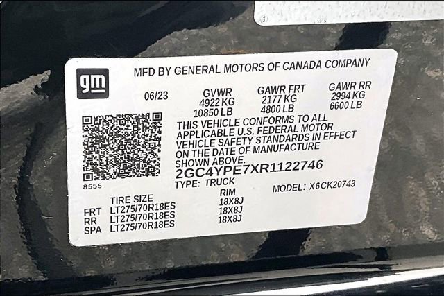 Used 2024 Chevrolet Silverado 2500 LTZ w/ LTZ Premium Package image 20