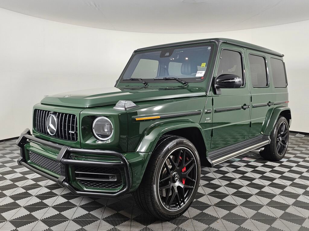 Used 2024 Mercedes-Benz G 63 AMG 4MATIC image 7