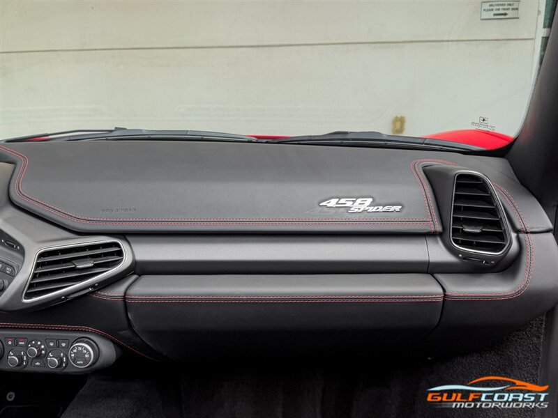 Used 2013 Ferrari 458 Spider RWD image 25