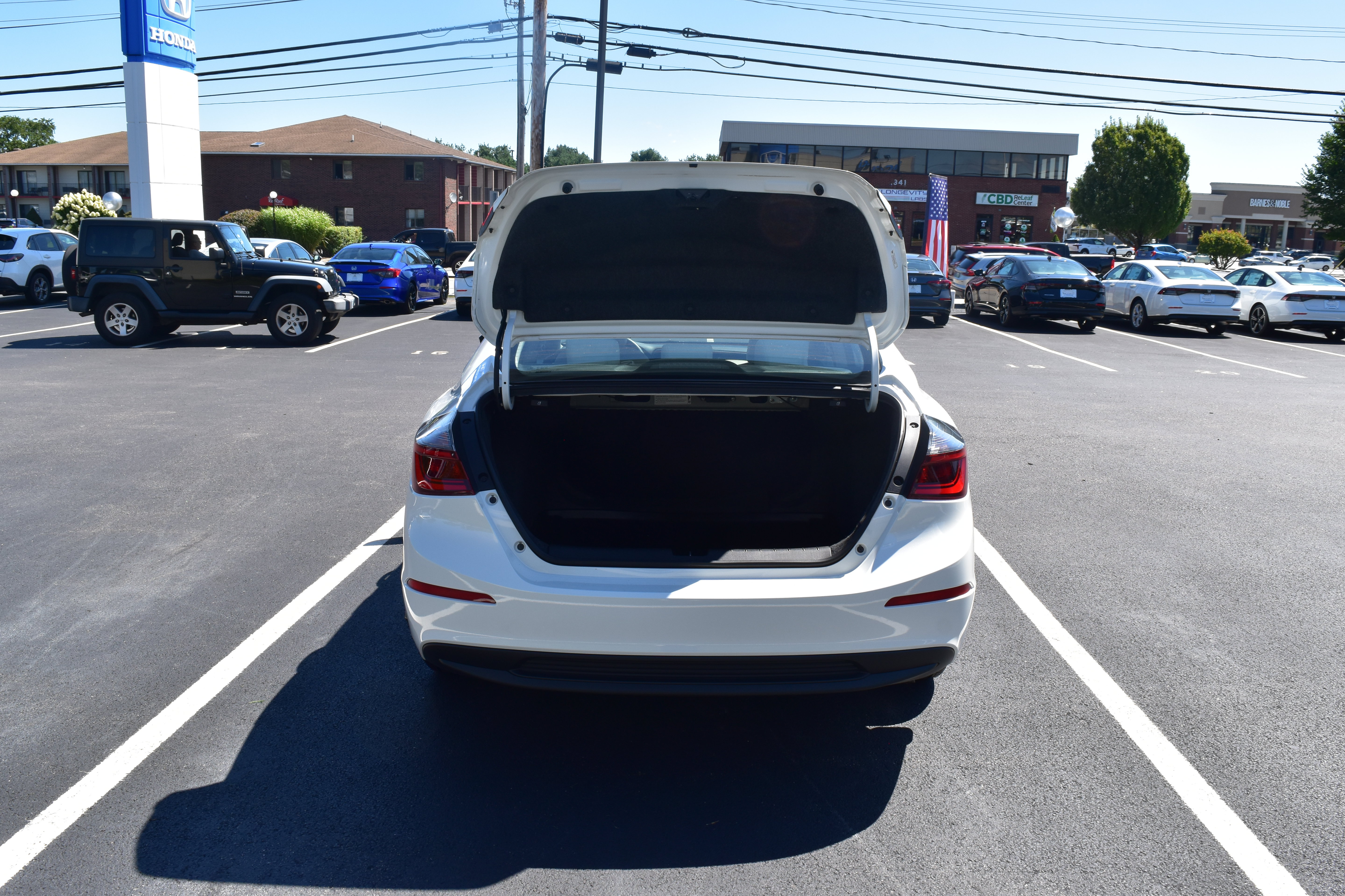 Certified 2022 Honda Insight EX image 9