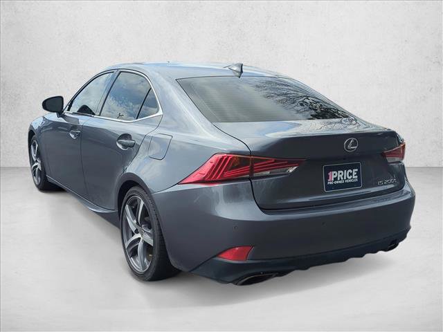Used 2017 Lexus IS 200t w/ Navigation System Package RWD image 8