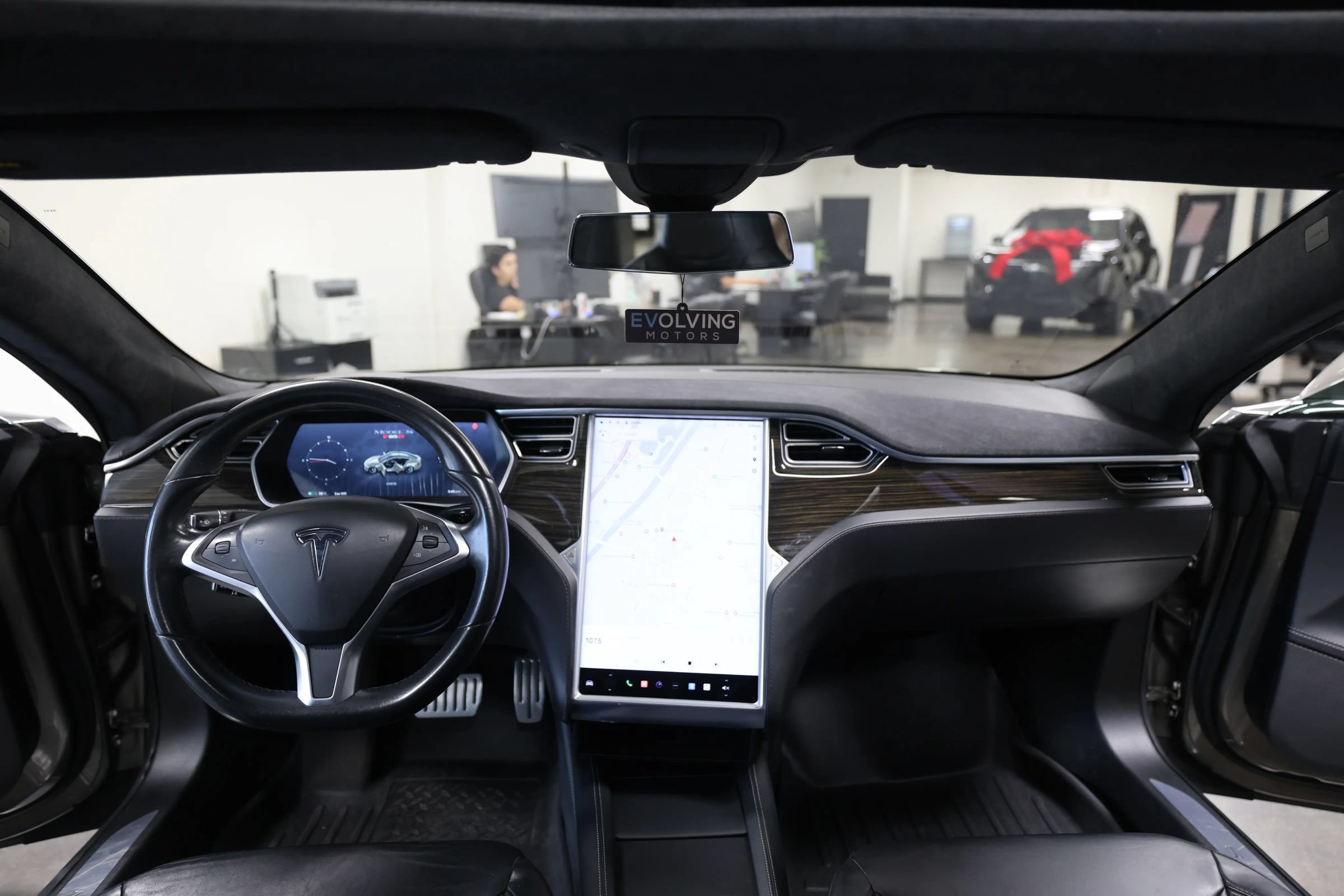 Used 2015 Tesla Model S P85D AWD/4WD image 20