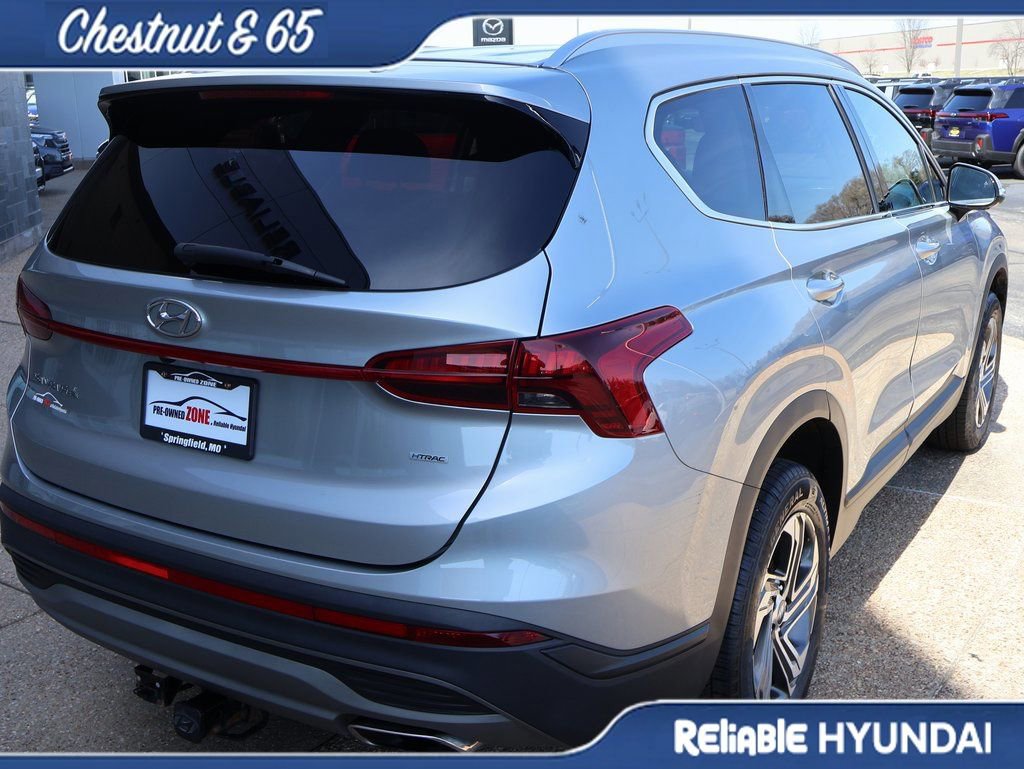 Certified 2023 Hyundai Santa Fe SEL image 6