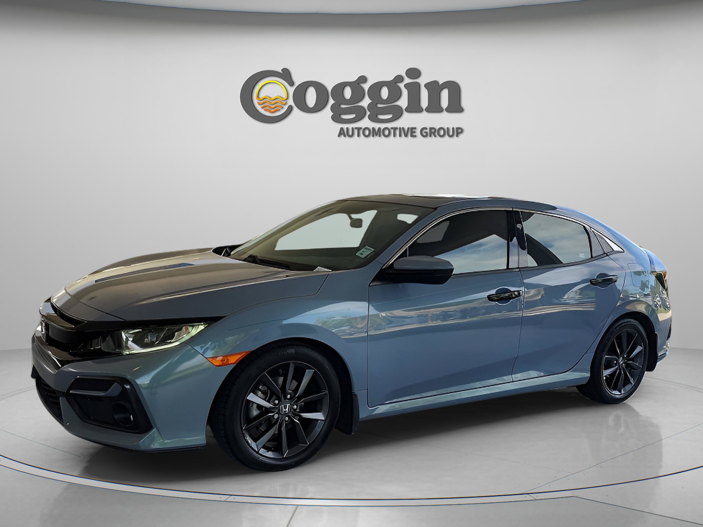 Used 2020 Honda Civic EX image 1