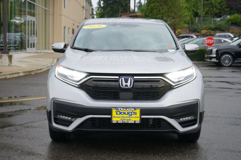 Used 2021 Honda CR-V EX-L image 2