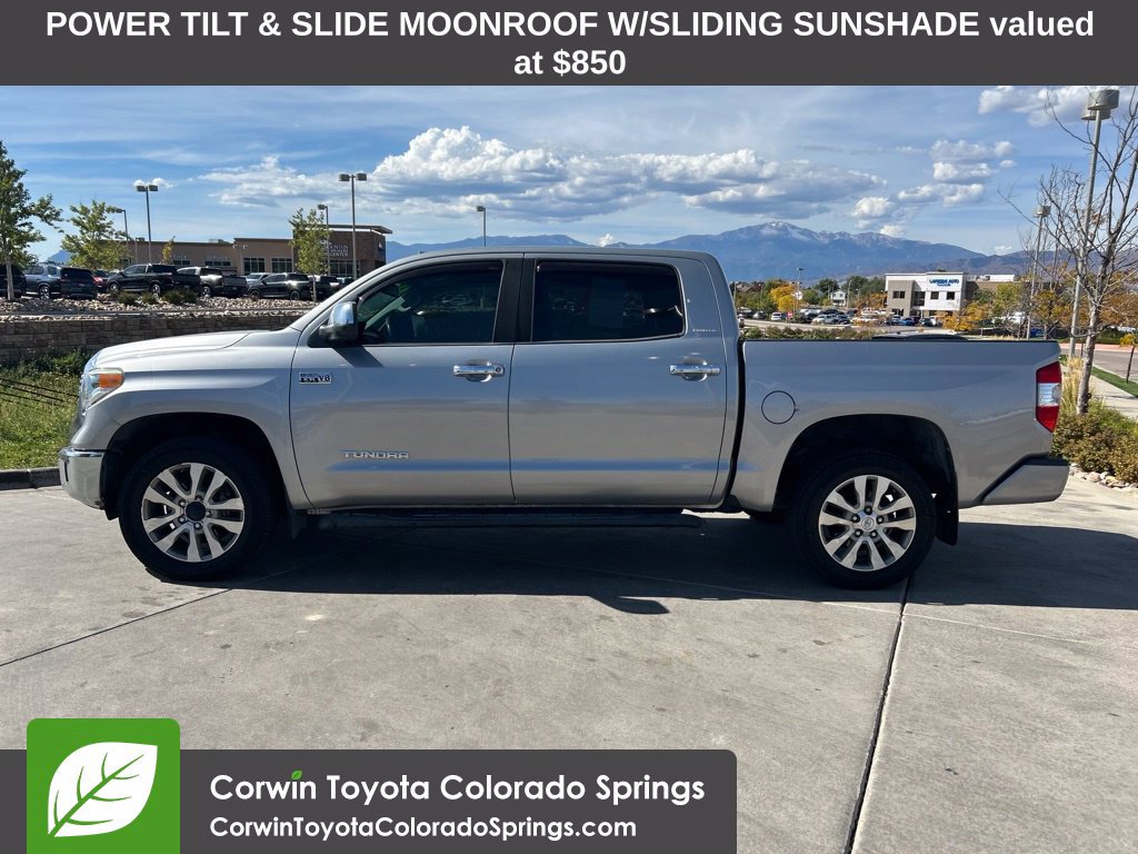 Used 2015 Toyota Tundra Limited w/ Limited Premium Package AWD/4WD image 5