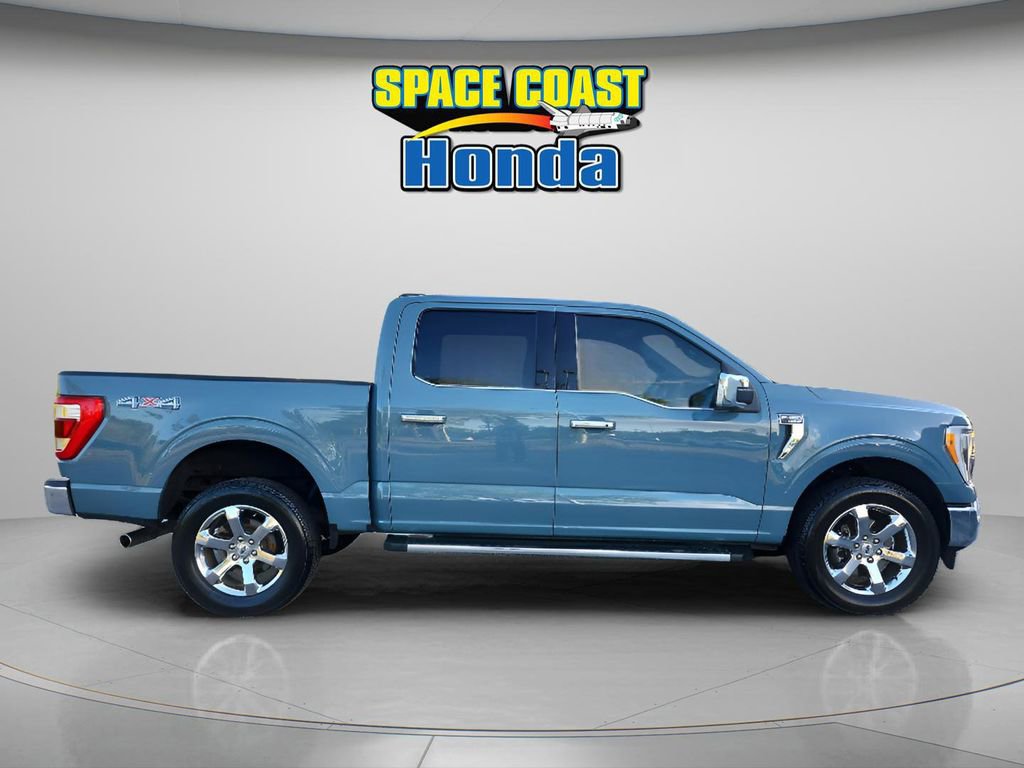 Used 2023 Ford F150 Lariat w/ Max Trailer Tow Package AWD/4WD image 4