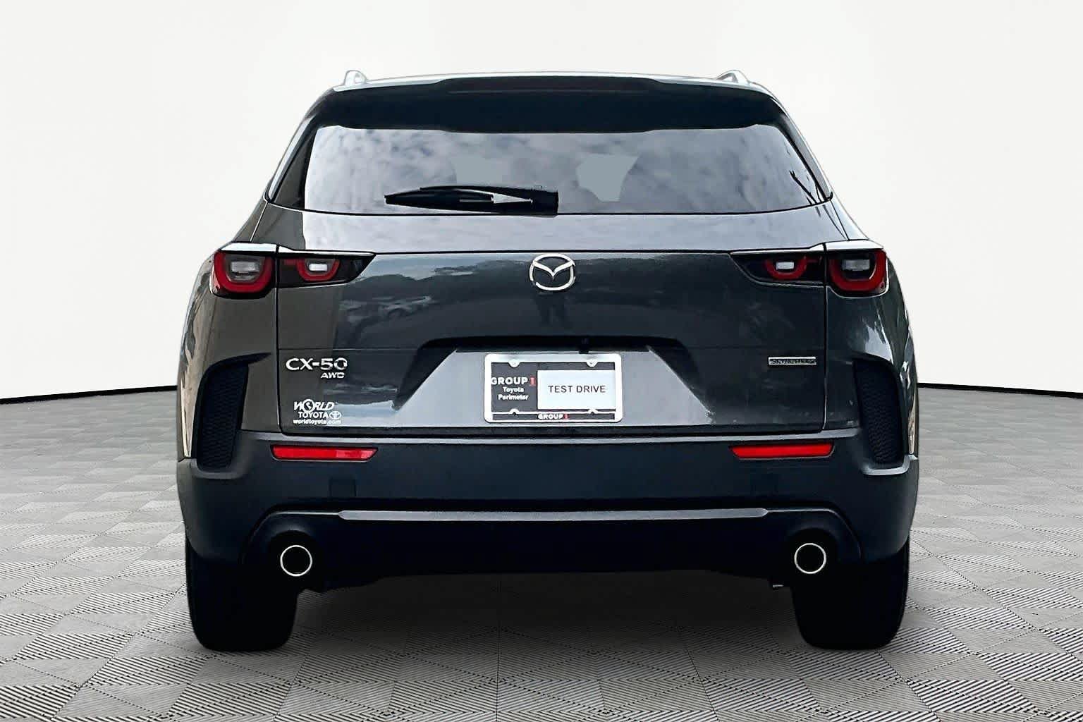 Used 2023 MAZDA CX-50 2.5 S w/ Cargo Package AWD/4WD image 5
