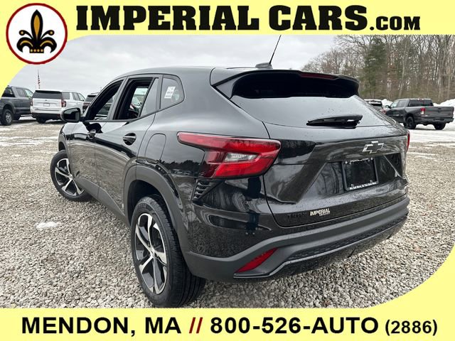 New 2026 Chevrolet Trax RS w/ Sunroof Package image 9