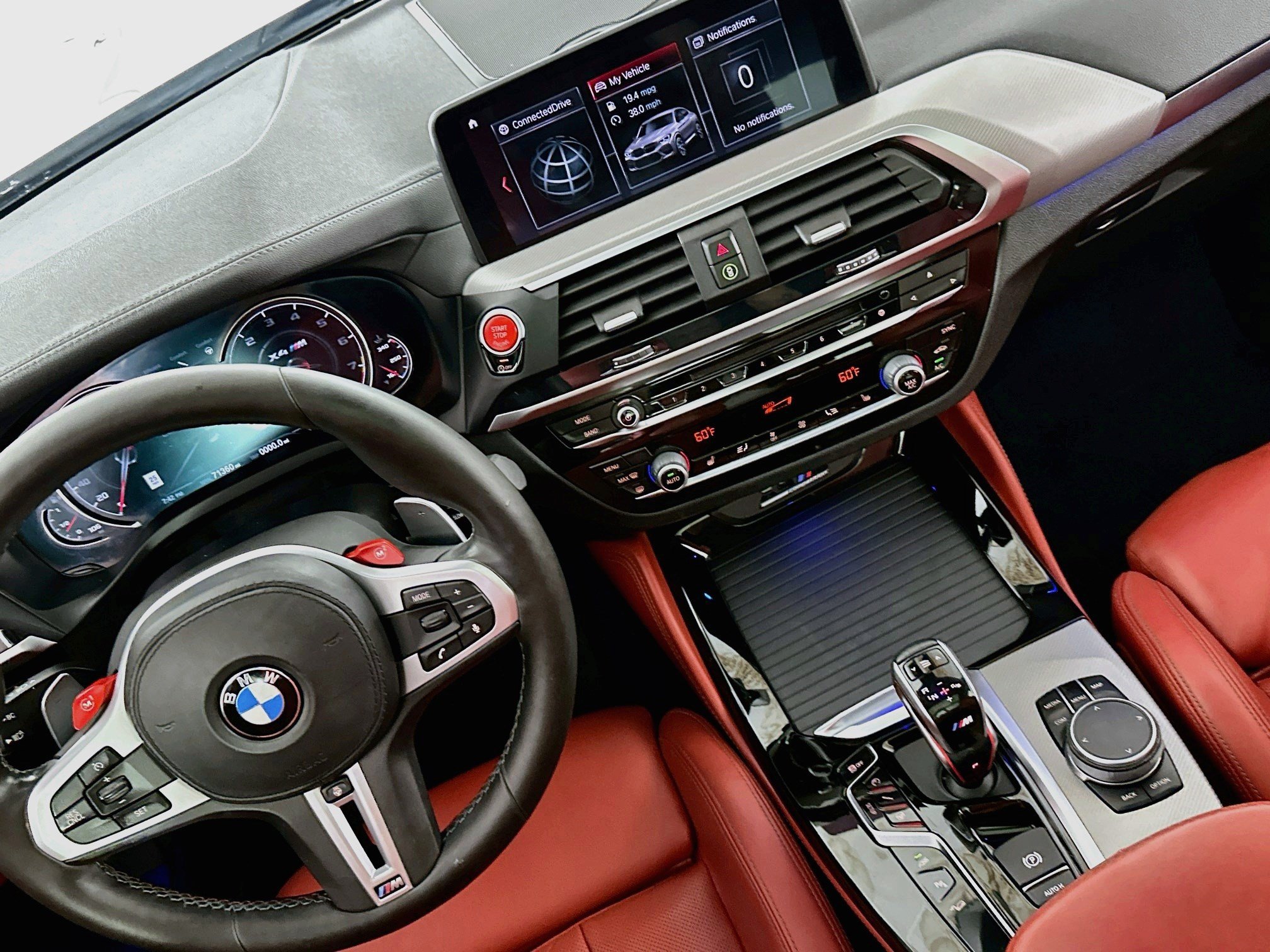 Used 2020 BMW X4 M AWD/4WD image 16