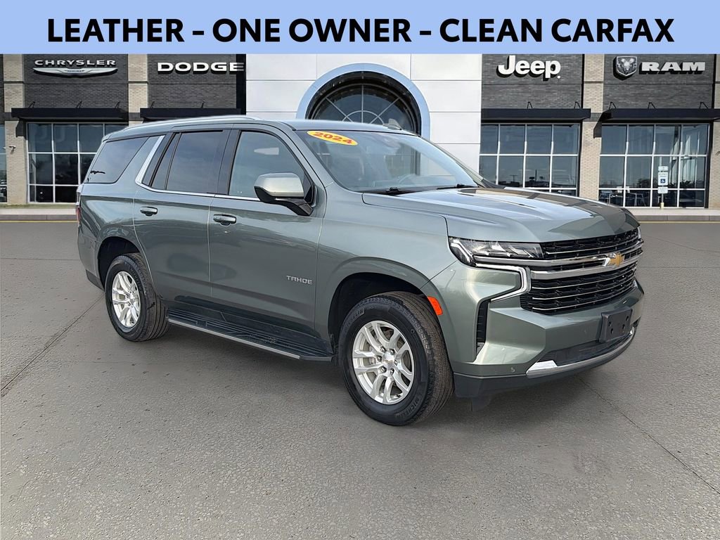 Used 2024 Chevrolet Tahoe LT image 1