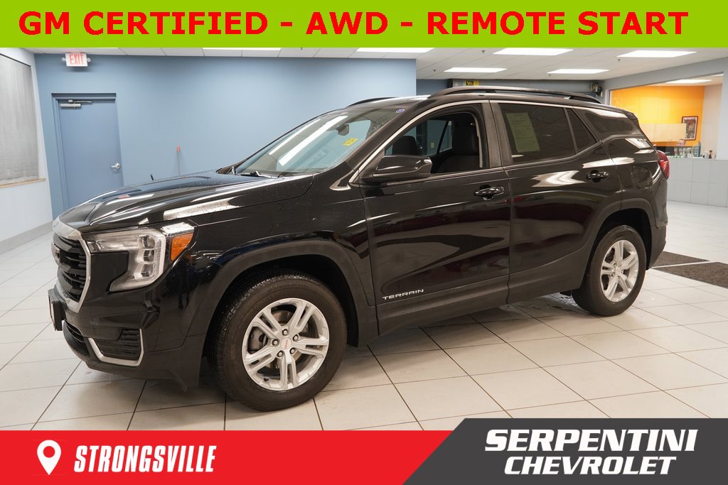 Certified 2022 GMC Terrain SLE w/ Driver Convenience Package